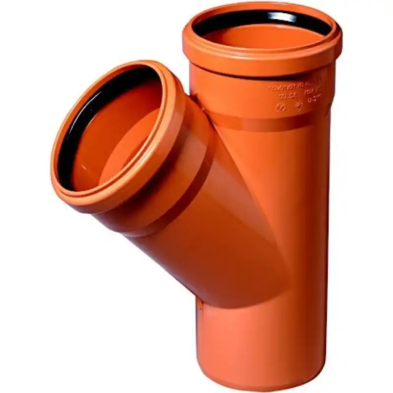 KGEA odbočka odpadní DN110/110 - 45° Super Cena